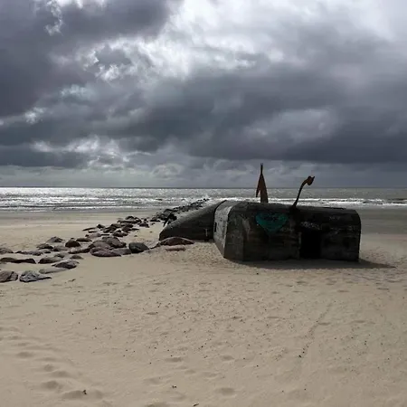 Cozy Retreat In Blavand-by Traum Prázdninový dům