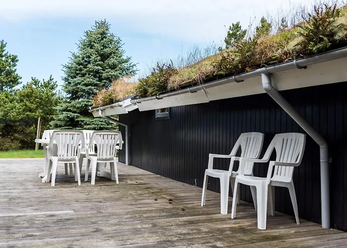 Cozy Retreat In Blavand-by Traum Tatil Evi